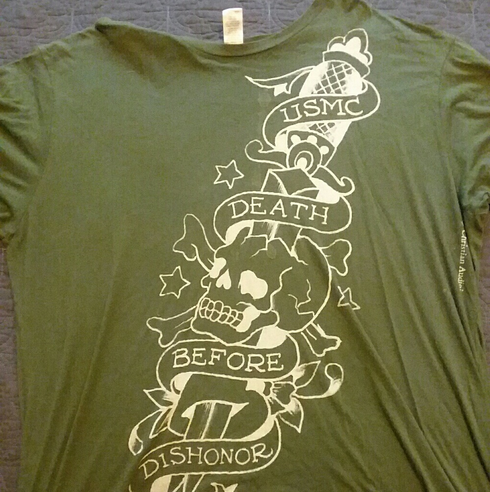 Vintage Ed Hardy T shirt